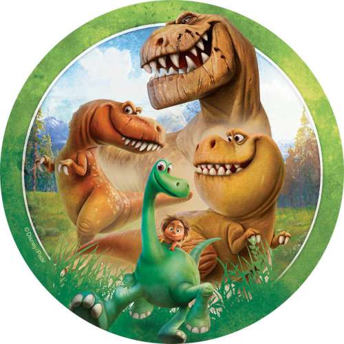 The Good Dinosaur Edible Icing Image - Click Image to Close